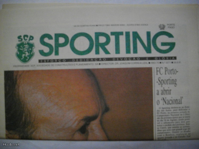 Sporting - 26.6.1991 (20.3)