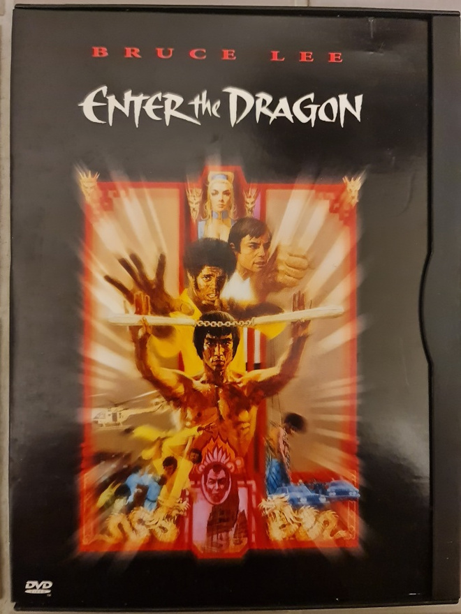 Enter The Dragon (DVD) Bruce Lee