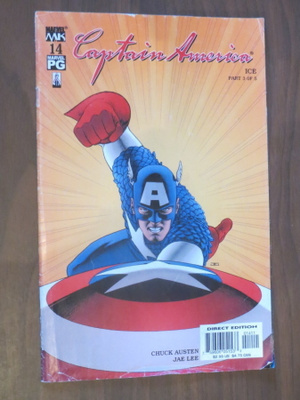 Captain America Vol. 4 # 14