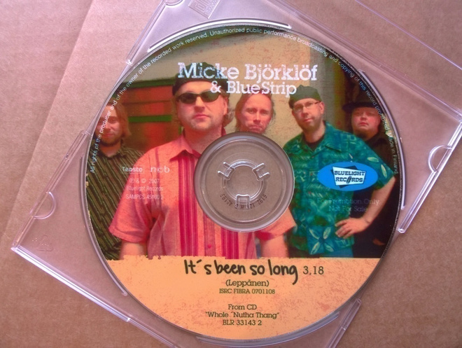 Micke Björklöf - It´s Been So Long CDS