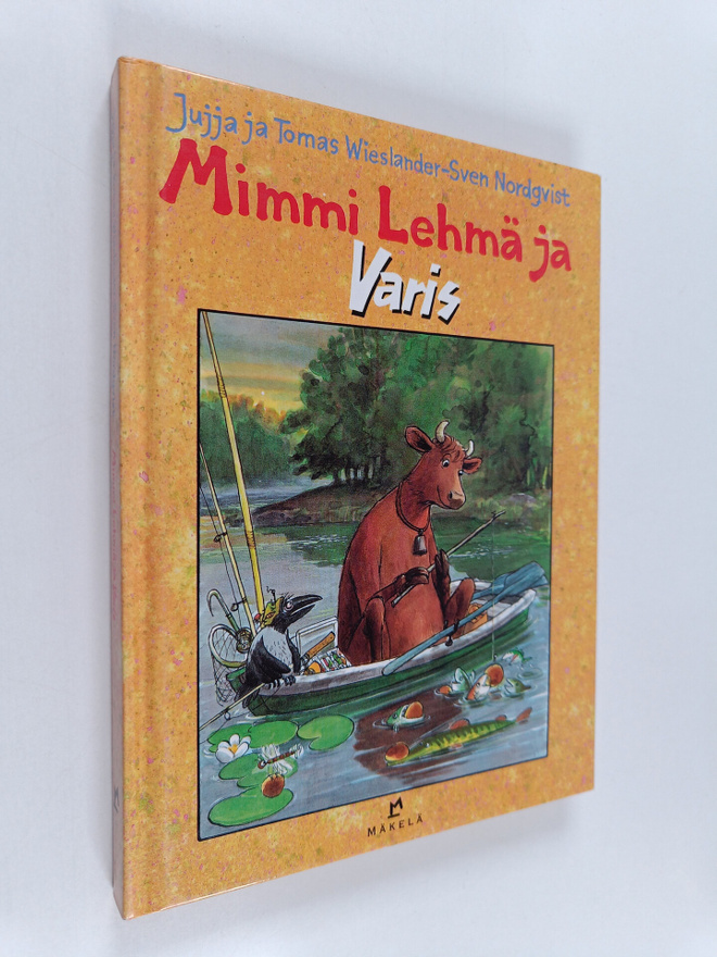 Sven Nordqvist ym. : Mimmi Lehmä ja Varis
