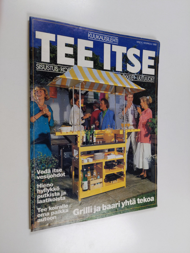 Tee itse 6/1988