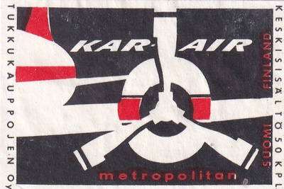 KAR - AIR, Metropolitan .   5/9