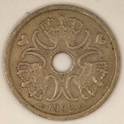 2 kruunun kolikko Tanska 1992 - pikkukuva 2