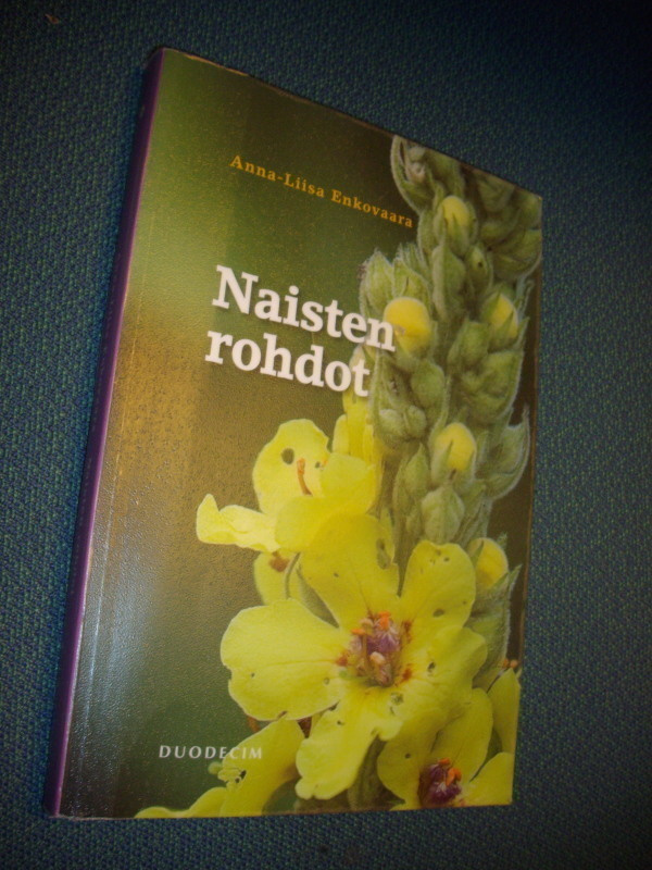 Enkovaara: NAISTEN ROHDOT (1.p.2008) Sis.postikulut