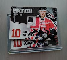 2014-15 Cardset Patch Joel Armia, Ässät /100