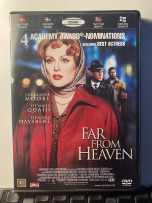 FAR FROM HEAVEN, DVD, Haynes, Moore, Haysbert