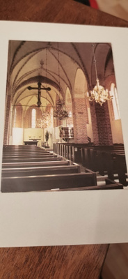 NOUSIAINEN, Pyhän Henrikin kirkko 1200-luvulta, kulkematon