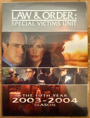 LAW & ORDER - SPECIAL VICTIMS UNIT - YEAR 5 (4 DVD)