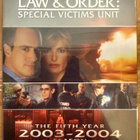LAW & ORDER - SPECIAL VICTIMS UNIT - YEAR 5 (4 DVD) - pikkukuva 1