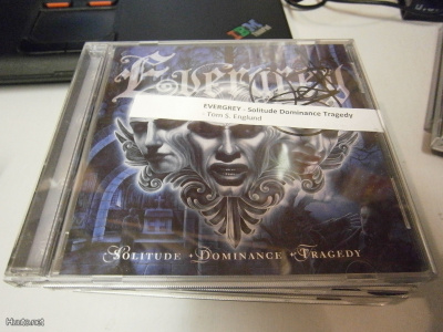 EVERGREY - SOLITUDE DOMINANCE DARKNESS CD NIMMARILLA
