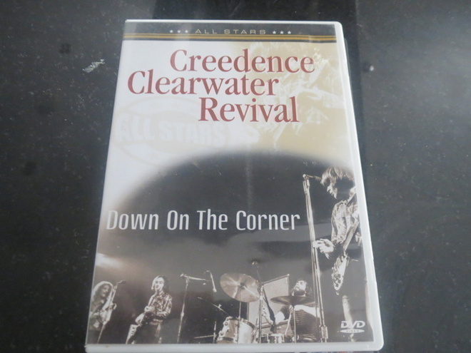 Creedence Clearwater Revival Down on the Corner DVD