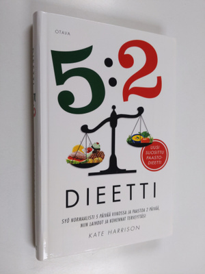 Kate Harrison : Dieetti 5:2