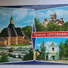 Lappeenrannan kirkot, 3 kuvaa, kulkenut 1971 - pikkukuva 1