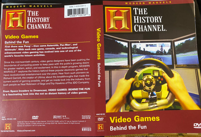 Video Games - Behind the Fun dvd