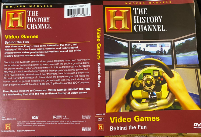 Video Games - Behind the Fun dvd