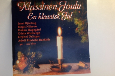 EN KLASSISK JUL  ::  KLASSINEN JOUL  ::  CD    ALBUM
