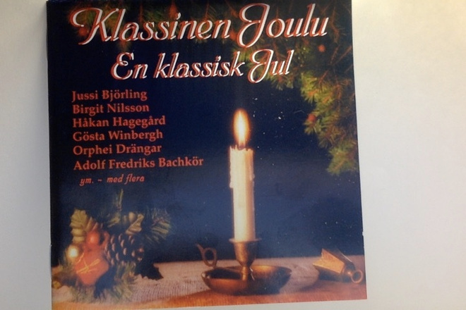 EN KLASSISK JUL  ::  KLASSINEN JOUL  ::  CD    ALBUM