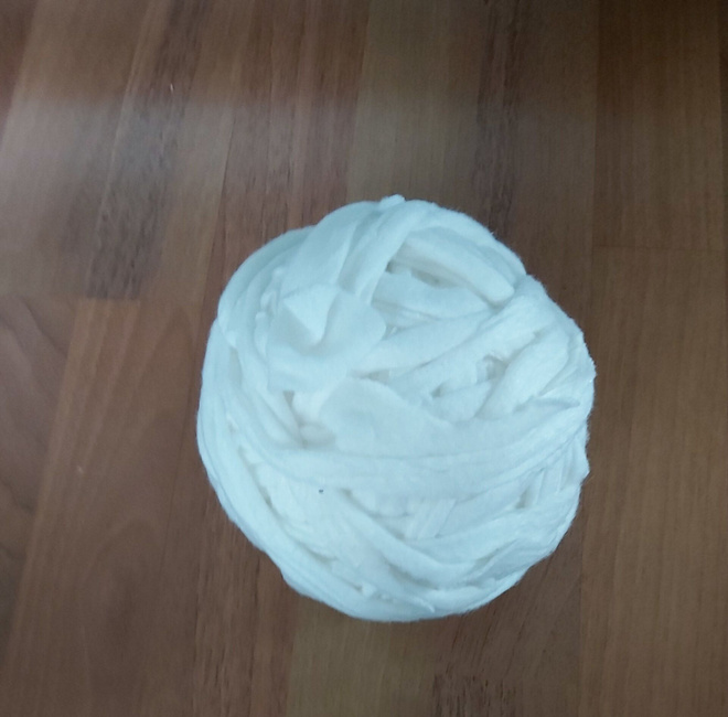 Jumbolanka fleecelanka 282 g / 15 cm kerä