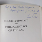 Constitution Act and Parliament Act of Finland (signeerattu) - pikkukuva 3