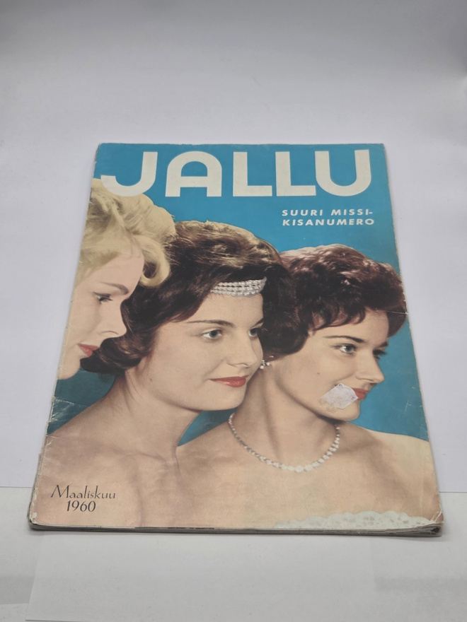 Jallu (Maaliskuu, 1960) - Suuri Missikisanumero