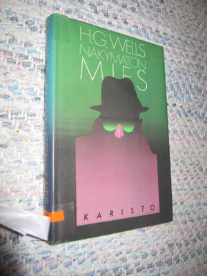 Wells H. G. : Näkymätön mies (sid.)
