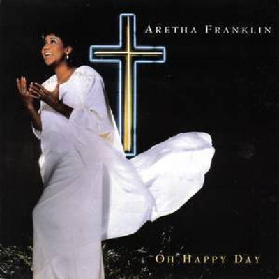 ARETHA FRANKLIN :: OH HAPPY DAY/THE LORD'S PRAYER:VINYYLI 7"