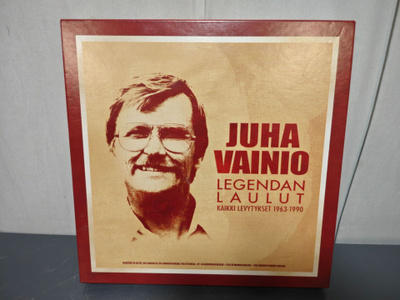 Juha Vainio – Legendan Laulut - Kaikki Levytykset 1963-1990
