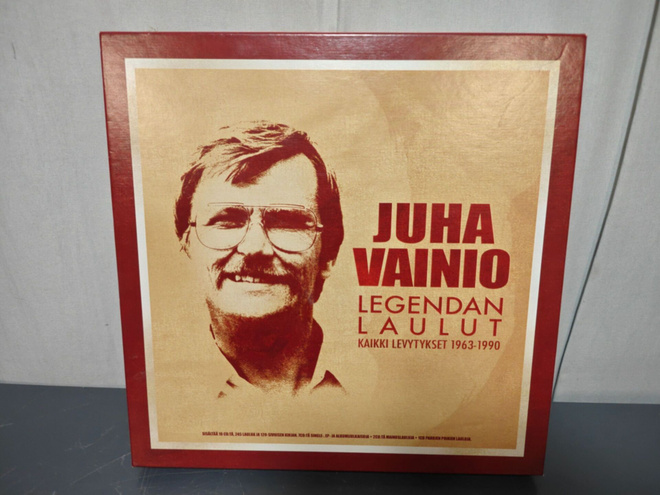Juha Vainio – Legendan Laulut - Kaikki Levytykset 1963-1990