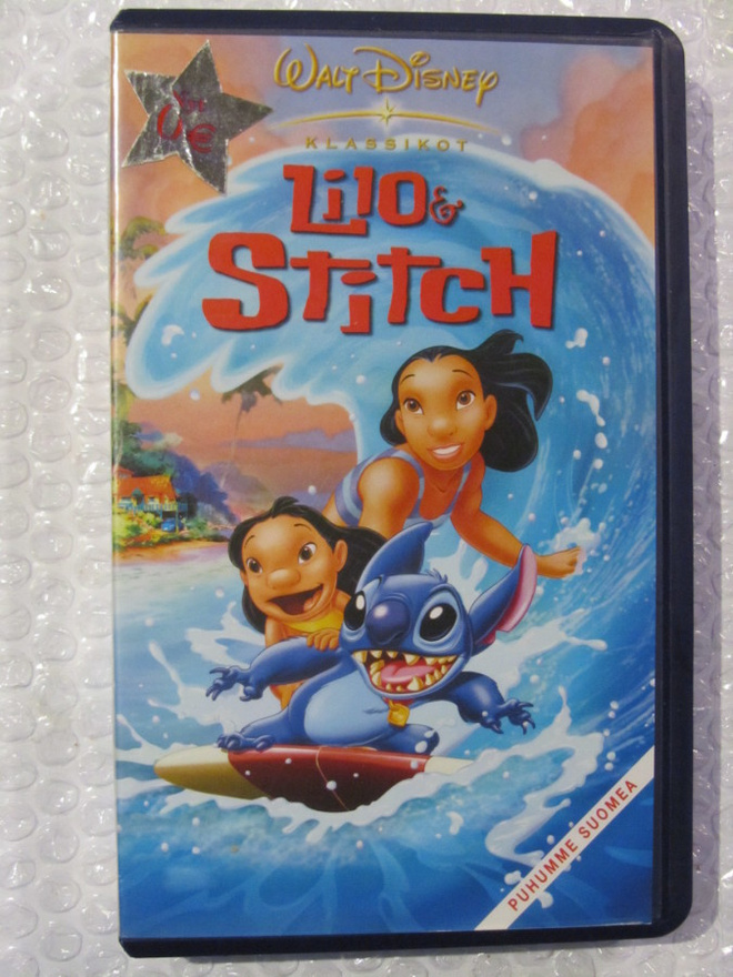 Walt Disney Klassikot • Lilo & Stitch VHS
