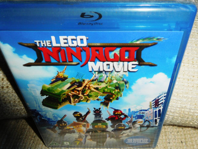 LEGO - Ninjago Movie (muoveissa) Blu-ray