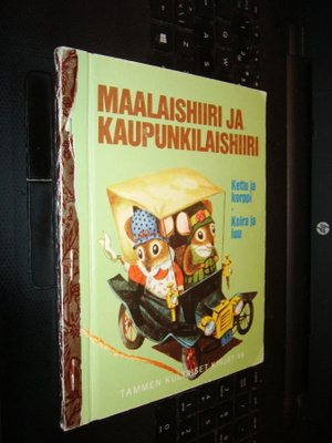 TKK 98 Maalaishiiri ja kaupunkilaishiiri (4 p.1992) Sis.pk:t