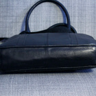 Global Accessories musta nahkainen läppärilaukku - pikkukuva 3