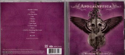 Apocalyptica - Worlds collide