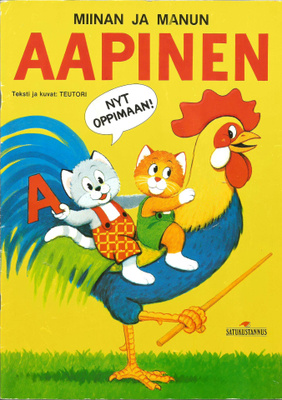 Miinan ja Manun aapinen <> Usko Laukkanen