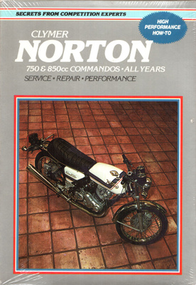Korjausopas Norton 750 & 850 Commandos