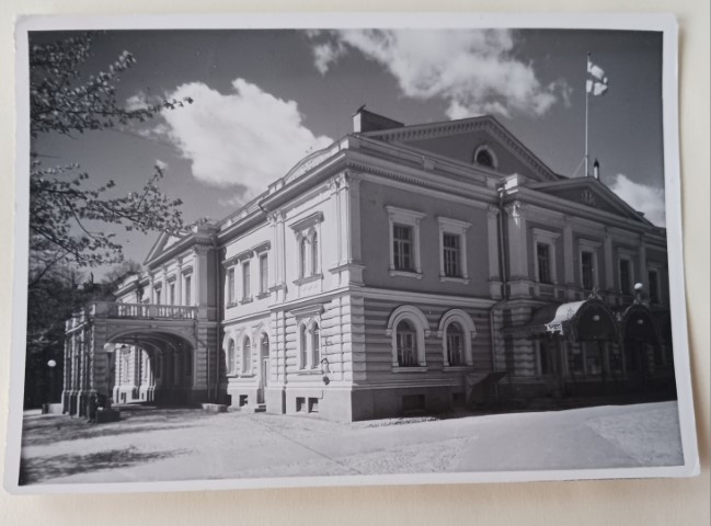 Helsinki, Suomalainen Ooppera, valokuvapk, p. 1960