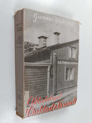 Gunnar Widegren : Aktiebolaget Choklad & Karamell