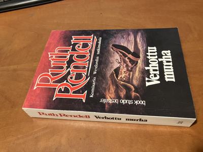 RUTH RENDELL VERHOTTU MURHA HYVÄ