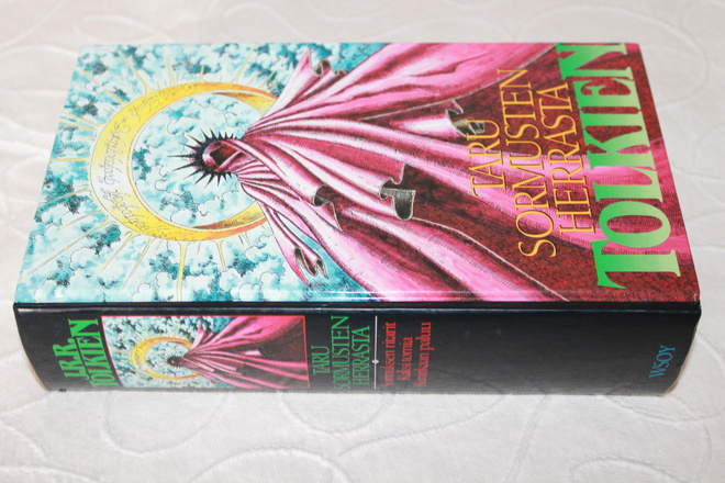 Tolkien - Taru sormusten herrasta 1-3