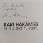 Kari Häkämies : Rehelliseksi tunnettu : rikosromaani (sig... - pikkukuva 3