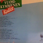 VUOSIKYMMENEN RALLIT   ::   VINYYLI LP       1991 - pikkukuva 2