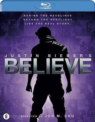 Justin Bieber :  Believe  -  (Blu-ray)