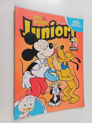 Walt Disney : Aku Ankka juniori 11/2018