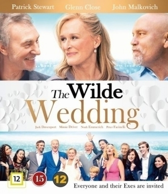 WILDE WEDDING (57 419) UUSI -FI- nordic, BLU-RAY glenn close