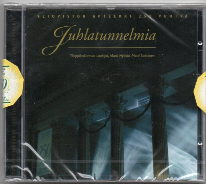 Ylioppilaskunnan laulajat : Juhlatunnelmia - CD