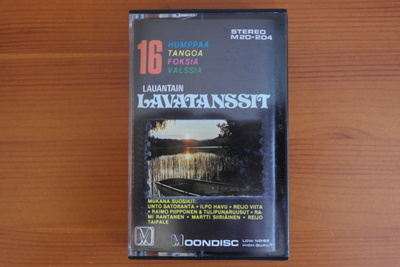 Lauantain lavatanssit C-kasetti.