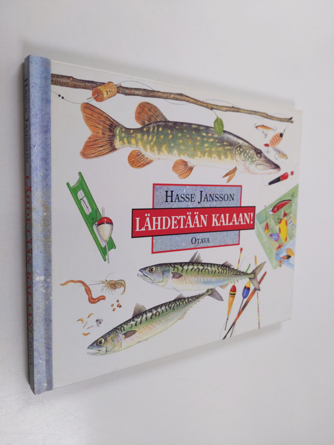 Hasse Jansson : Lähdetään kalaan!