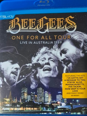 Bee Gees, One For All Tour, Live in Australia 1989 -Blu-Ray
