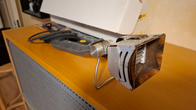 Speedheater Cobra -infrapunalämmitin